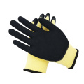 Super Grip Breathable 10 Gauge 5 yarn Cotton Lined Latex Sandy Coated Glove with Thumb Coated